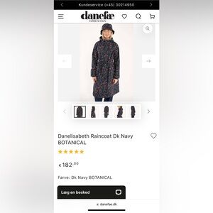 Danefae Raincoat